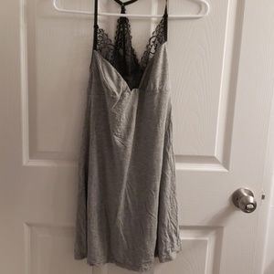 Lace nightgown
